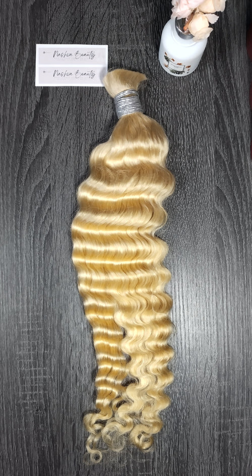 Natural Blond Hair Extension